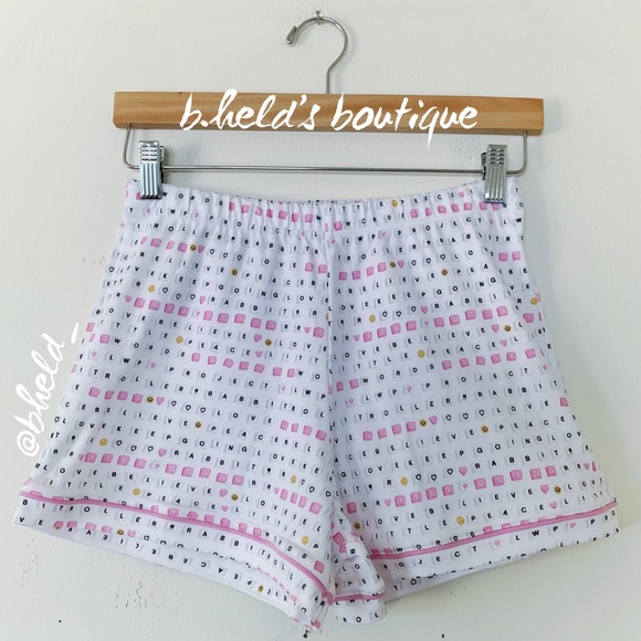 Roller Rabbit x Little Words Project Love & Letters Polo Pajamas Pink Sz XS NWT - Picture 9 of 16